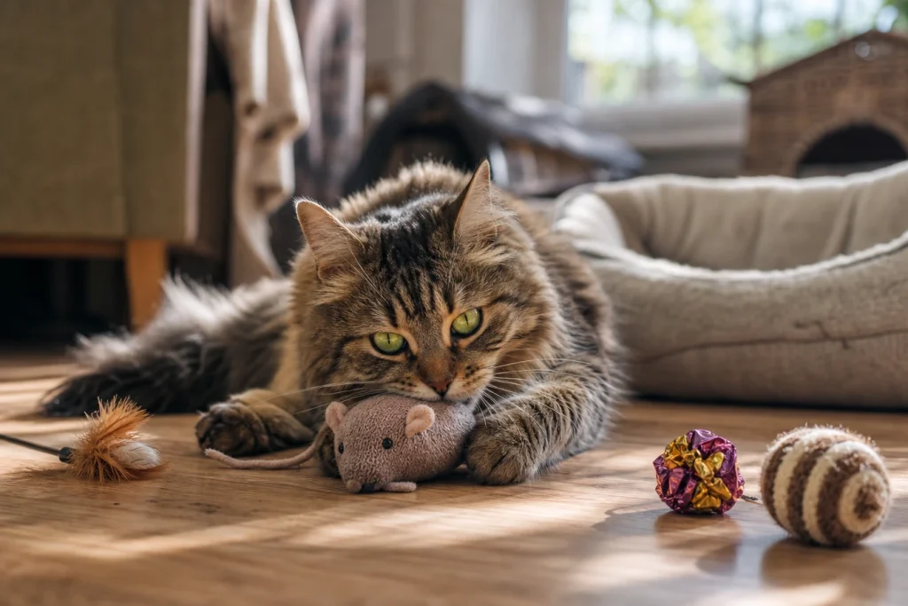Comment choisir et équiper votre chat avec des jouets adaptés ?